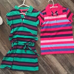 Tommy Hilfiger dress and shirt